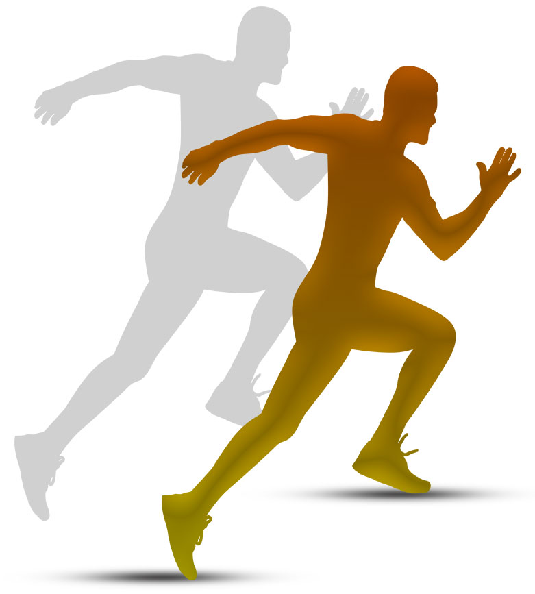 Vue panoramique du domaine skiable des Alpes françaises